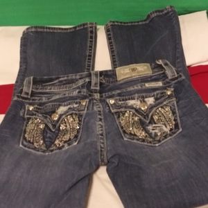 Miss Me Mid-Rise Boot Jeans